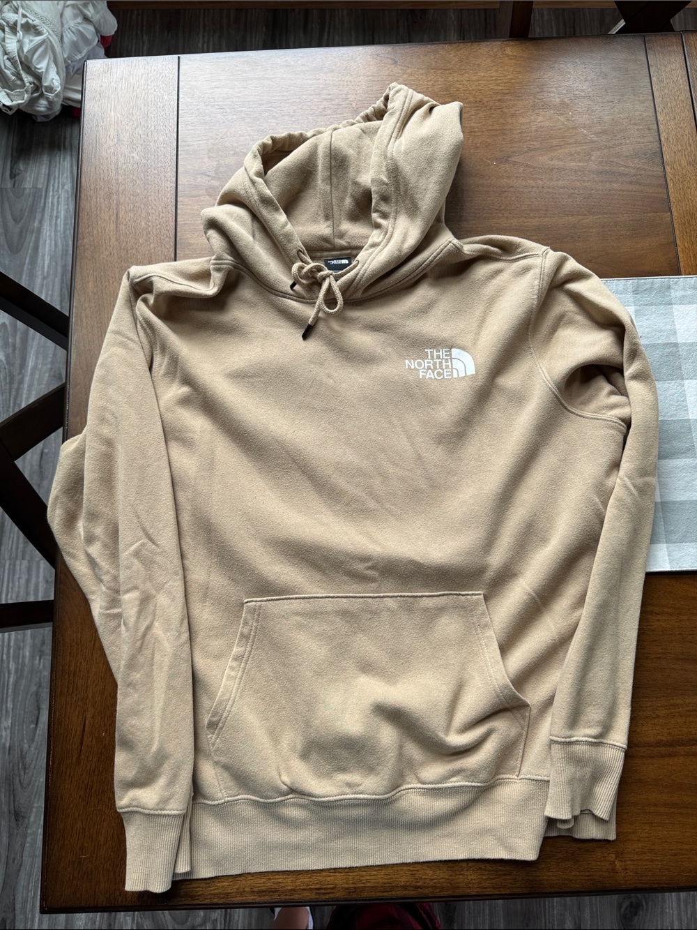 The North Face Men's Beige/Tan Pullover Hoodie
